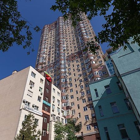 Apartament 1К Люкс На Жилянская 118 Kijów Zewnętrze zdjęcie