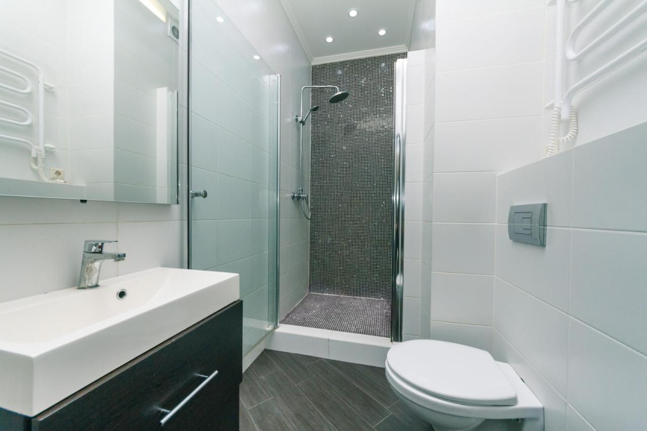 Apartament 1К Люкс На Жилянская 118 Kijów Zewnętrze zdjęcie