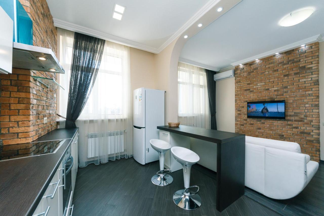 Apartament 1К Люкс На Жилянская 118 Kijów Zewnętrze zdjęcie