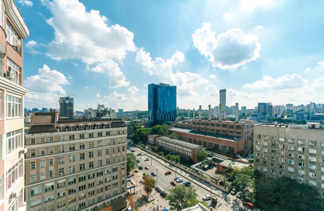 Apartament 1К Люкс На Жилянская 118 Kijów Zewnętrze zdjęcie